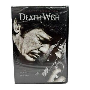 Death Wish (DVD) with Charles Bronson Widescreen BRAND NEW Factory SEALED